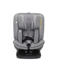 Scaun Auto Coto Baby Hevelius 360° Isofix 0-36 Kg Melange Grey