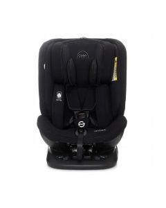 Scaun Auto Coto Baby Hevelius 360° Isofix 0-36 Kg Melange Black