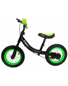 Bicicleta fara pedale R-Sport R3 - Verde - Negru