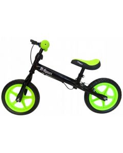 Bicicleta fara pedale R-Sport R4 - Verde - Negru