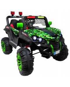 Masinuta electrica cu telecomanda 4 X 4 Buggy X7 R-Sport - Verde - Resigilat