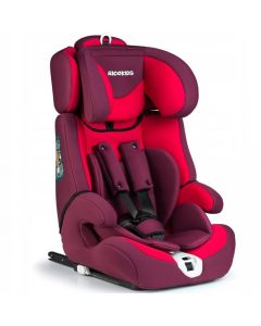 Scaun auto 9-36 Kg cu ISOFIX Ricokids Zebo - Rosu