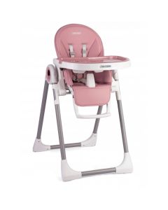 Scaun de masa 2 in 1 Ricokids Belo - Roz