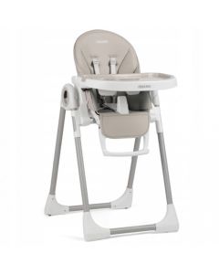 Scaun de masa 2 in 1 Ricokids Belo - Gri