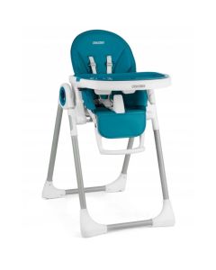 Scaun de masa 2 in 1 Ricokids Belo - Albastru inchis