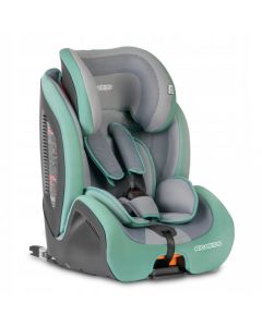 Scaun auto 9-36 Kg cu ISOFIX Ricokids Qway - Turcoaz - Gri