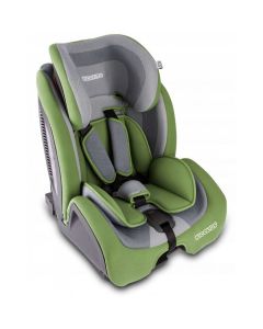 Scaun auto 9-36 Kg cu ISOFIX Ricokids Qway - Verde - Gri