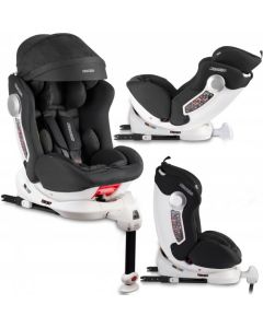 Scaun auto 0-36 Kg cu ISOFIX Ricokids Stigo - Negru