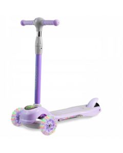 Trotineta cu roti cu LED Ricokids Piko - Violet