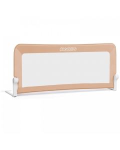 Bariera de protectie pentru pat 150 x 35 x 66 cm Ricokids - Bej