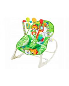 Balansoar cu vibratii 3 in 1 Ecotoys 8616 - Jungla