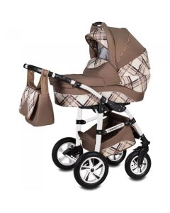 Carucior VESSANTI Flamingo Easy Drive 3 in 1 - Brown