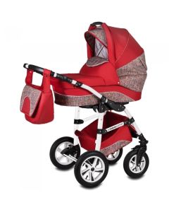 Carucior VESSANTI Flamingo Easy Drive 3 in 1 - Red