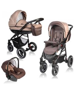 Carucior VESSANTI Crooner 3 in 1 - Beige