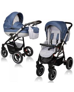 Carucior VESSANTI Crooner Prestige 2 in 1 - Blue