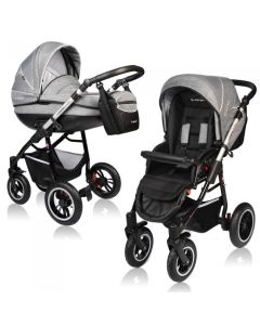 Carucior VESSANTI Crooner Prestige 2 in 1 - Gray