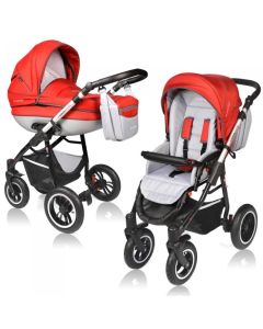 Carucior VESSANTI Crooner Prestige 2 in 1 - Red