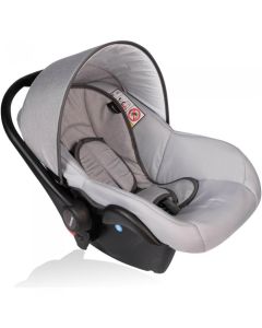 Scaun auto 0-10 kg VESSANTI Crooner Prestige - Light Gray