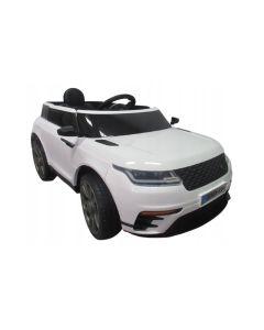 Masinuta electrica cu telecomanda, roti EVA, R-Sport Cabrio F4 - Alb