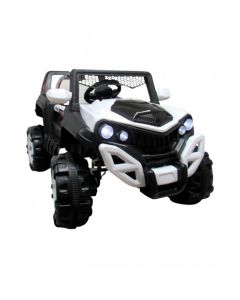 Masinuta electrica cu telecomanda si functie de balansare 4 X 4 Buggy X8 R-Sport - Alb