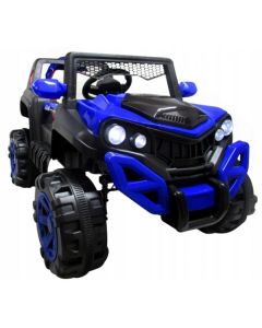 Masinuta electrica cu telecomanda si functie de balansare 4 X 4 Buggy X8 R-Sport - Albastru