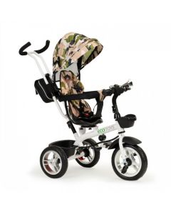 Tricicleta cu sezut reversibil Ecotoys JM-322 - Camuflaj