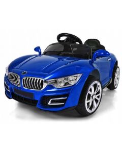 Masinuta electrica cu telecomanda cu baterii si functie de balansare R-Sport Cabrio B16 - Albastru