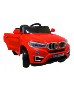 Masinuta electrica cu telecomanda si roti din spuma EVA Cabrio B12 KL-5188 R-Sport - Rosu