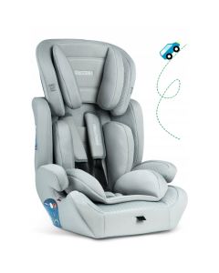 Scaun auto 9-36 kg Ricokids Massi - Gri deschis