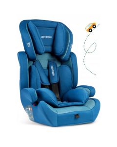 Scaun auto 9-36 kg Ricokids Massi - Bleumarin