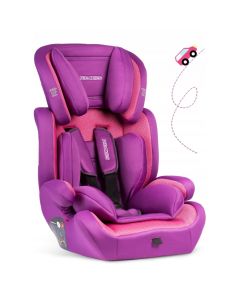 Scaun auto 9-36 kg Ricokids Massi - Violet