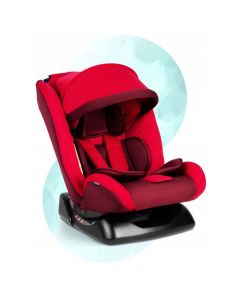 Scaun auto 0-36 kg Ricokids Luco - Rosu