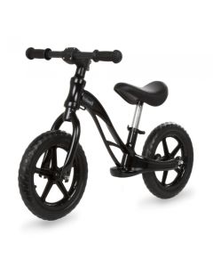 Bicicleta fara pedale cu cadru din magneziu Kidwell Rocky Black