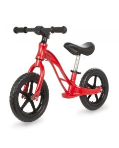 Bicicleta fara pedale cu cadru din magneziu Kidwell Rocky Red