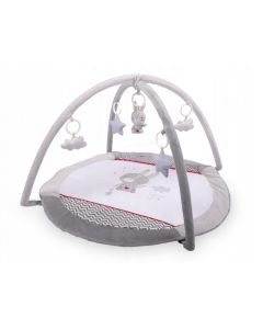 Salteluta de joaca pentru copii 90 x 45 cm Ricokids 7311 - Gri