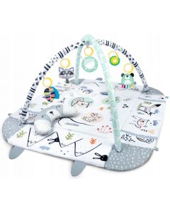 Salteluta de joaca pentru copii 110 x 100 cm Ricokids Krolik 7350 