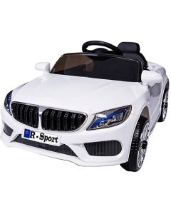 Masinuta electrica cu telecomanda Cabrio M5 R-Sport - Alb