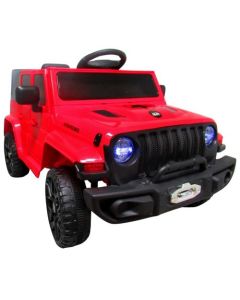 Jeep electric cu telecomanda Cabrio R-Sport F3 - Rosu