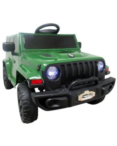 Jeep electric cu telecomanda Cabrio R-Sport F3 - Verde