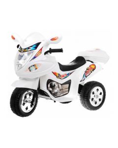 Motocicleta electrica pentru copii M1 R-Sport - Alb