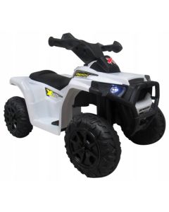 ATV electric pentru copii J8 R-Sport - Alb