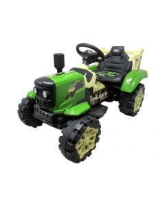 Tractor electric pentru copii C2 R-Sport - Verde