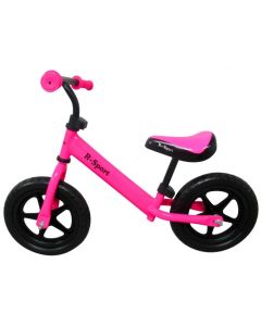 Bicicleta fara pedale cu roti din spuma EVA R-Sport R7 - Roz