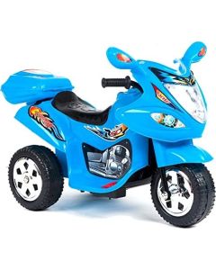 Motocicleta electrica pentru copii M1 R-Sport - Albastru