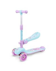 Trotineta 2 in 1 cu sezut Kidwell Rimba - Unicorn