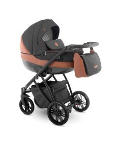 Carucior 3 in 1 Camarelo ZEO 3