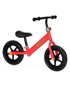 Bicicleta fara pedale cu roti din spuma EVA Ecotoys JM-763 - Rosu