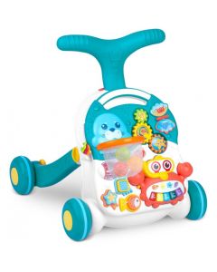 Antemergator educational 2 in 1 Ricokids RK-810 Alb cu albastru