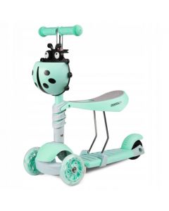 Trotineta Ricokids Buggy - Verde menta