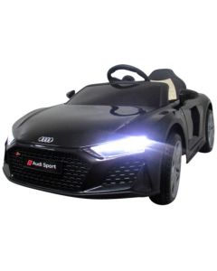 Masinuta electrica cu telecomanda Audi R8 - 107 cm R-Sport - Negru